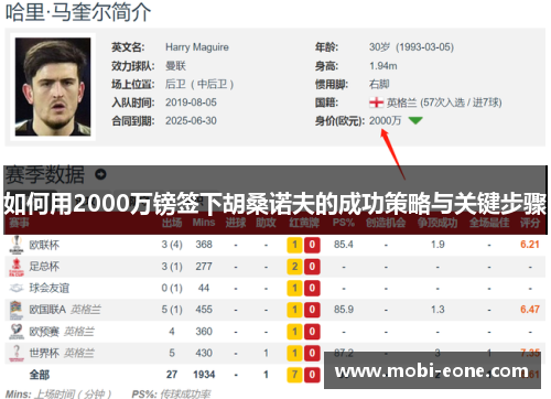 如何用2000万镑签下胡桑诺夫的成功策略与关键步骤